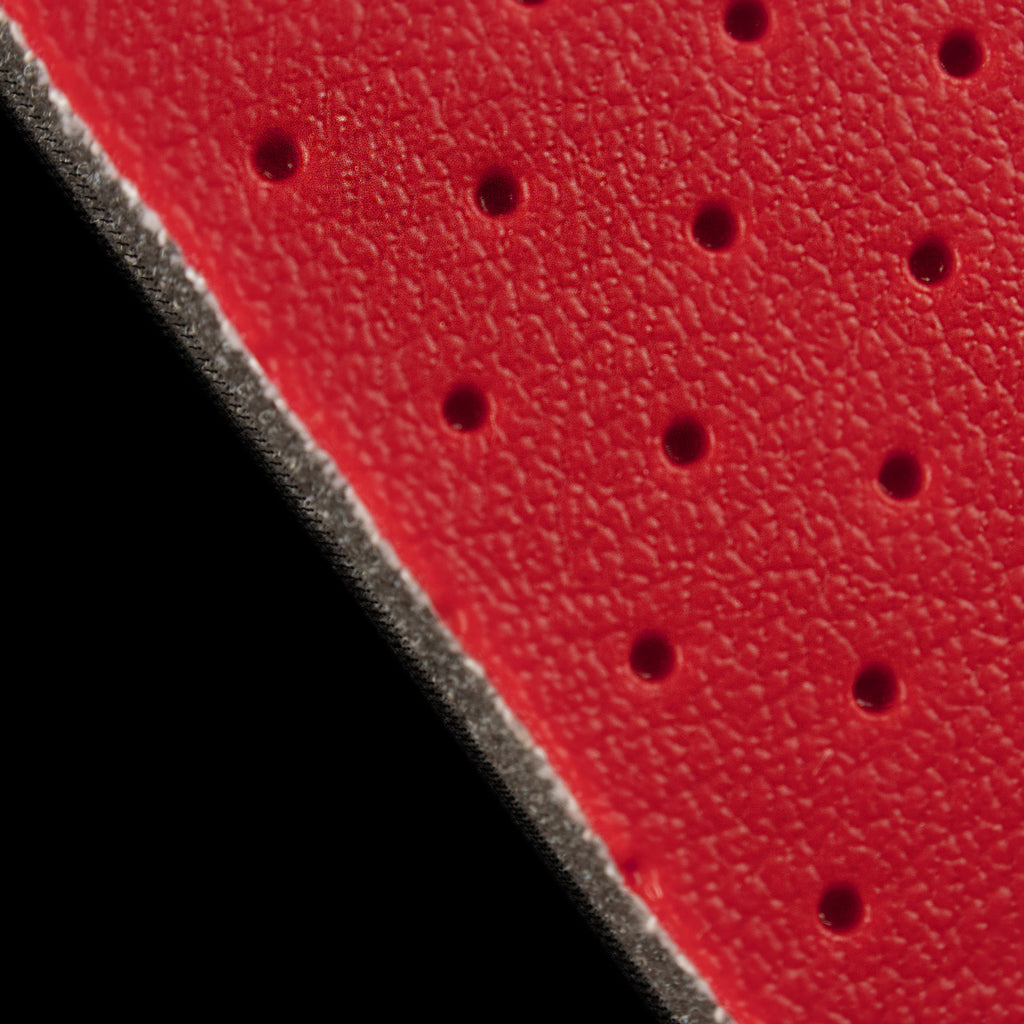 An application scenario or product detail of perforated leatherette - Image 17