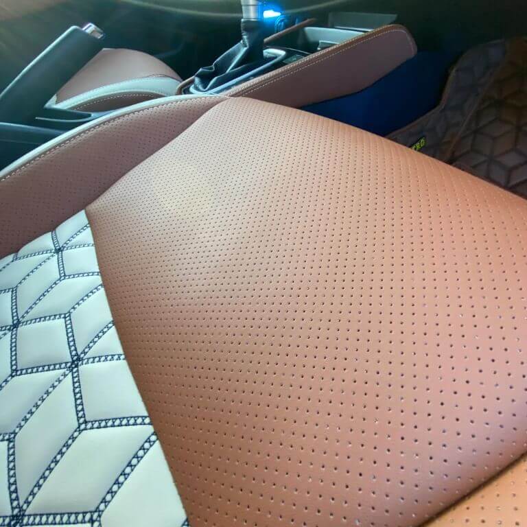 An application scenario or product detail of perforated seat covers - Image 14