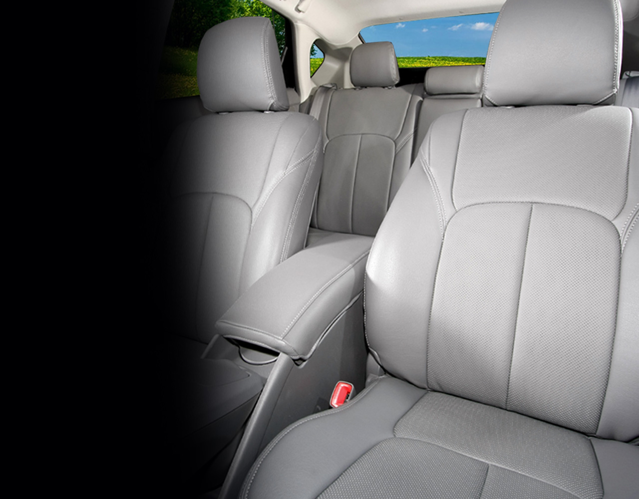 An application scenario or product detail of perforated seat covers - Image 17