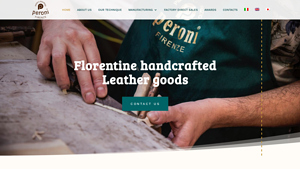 Peroni - Handcrafted Leather Goods