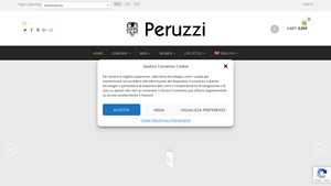 Peruzzi Firenze - Luxury Leather Products