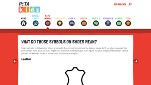 Petakids - Cruelty-Free Shoe Symbols