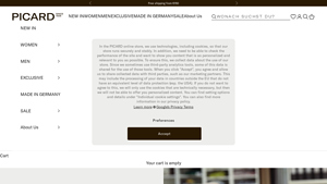 Picard Fashion - Artificial Leather Care Guide