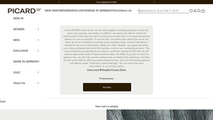 Picard - Nappa Leather vs Genuine Leather