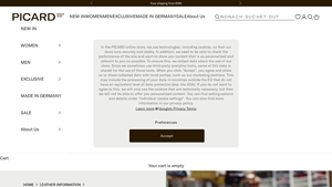 Picard - Nubuck Leather Care Guide