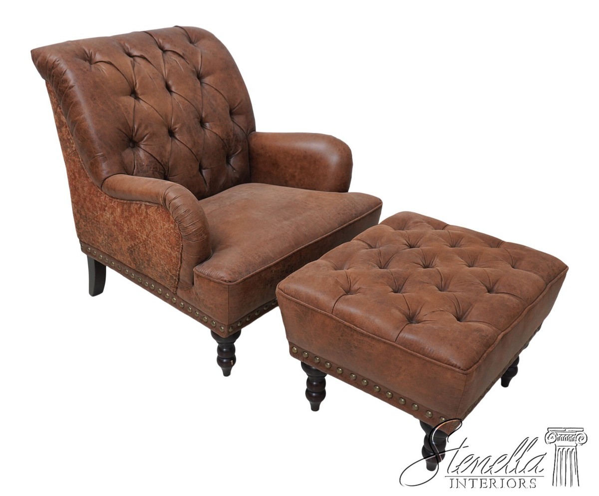 An application scenario or product detail of pier one imports leather chair - Image 3