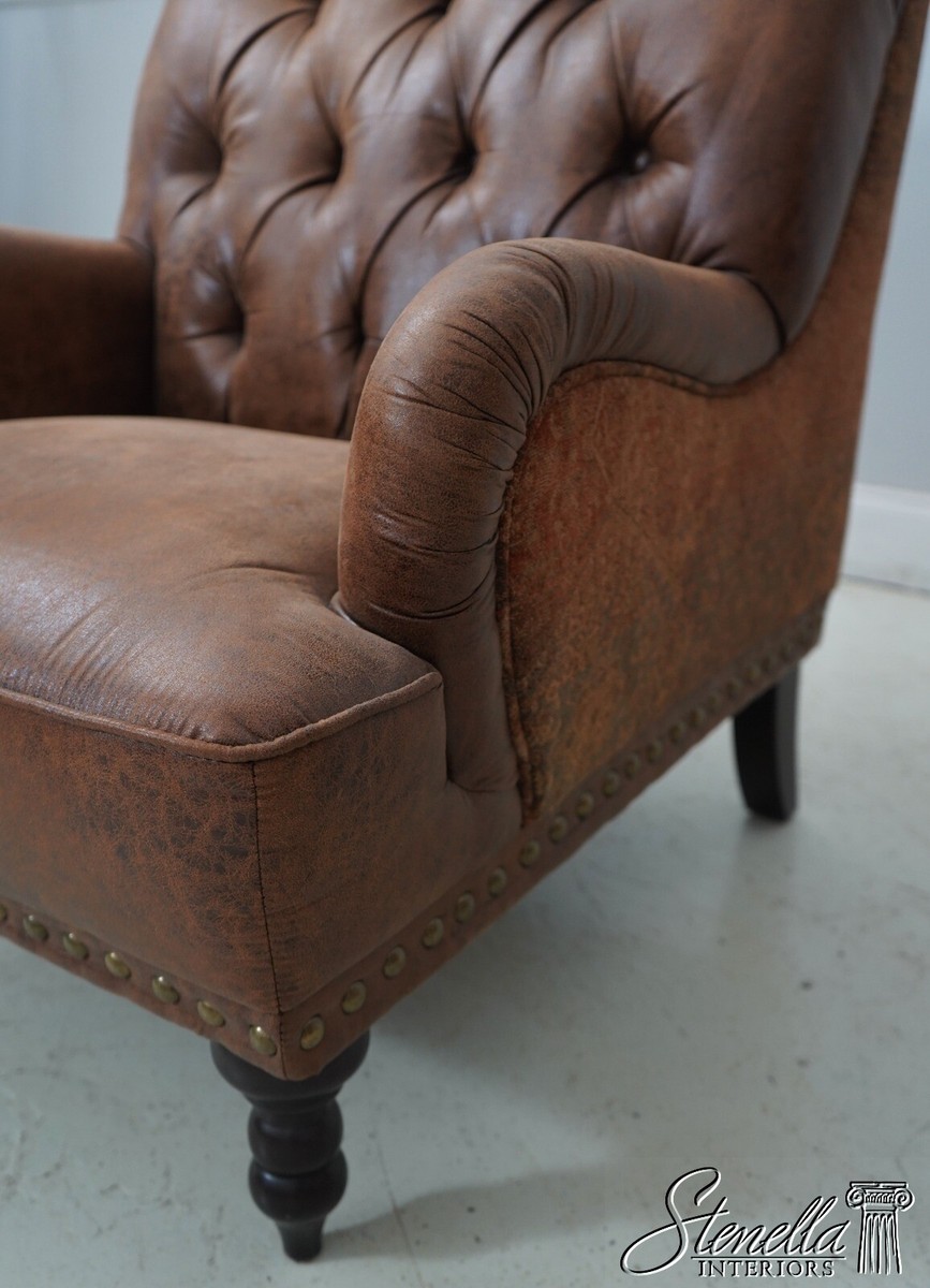 An application scenario or product detail of pier one imports leather chair - Image 13