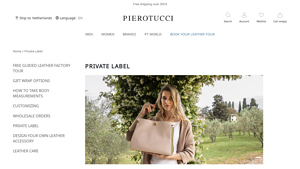 Pierotucci - Custom Leather Goods