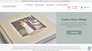 PikPerfect - Leather Photo Books