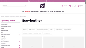 Pinapin - Eco-Leather Outdoor Fabrics