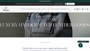 Pineider - Luxury Handcrafted Leather Goods