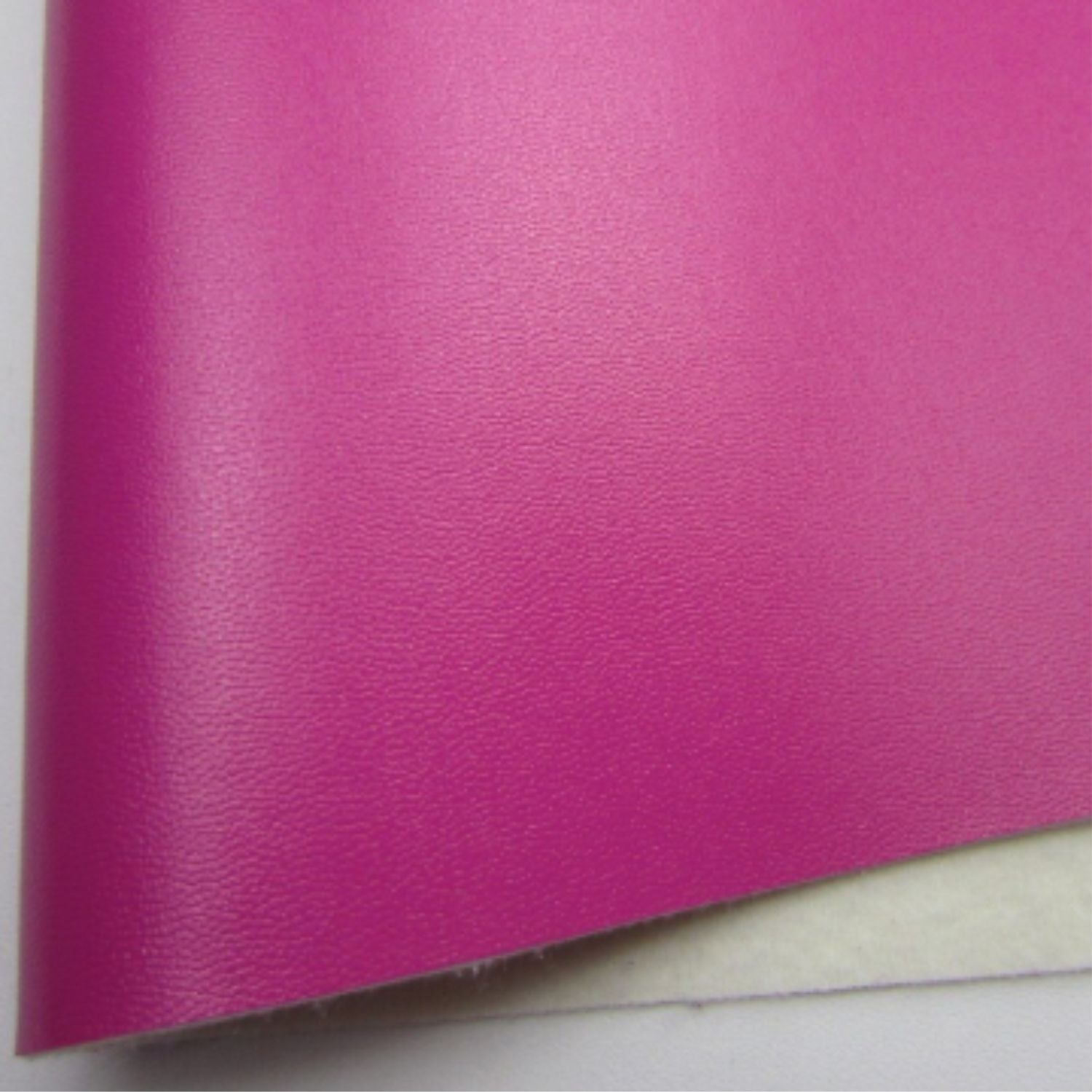 An application scenario or product detail of pink faux leather fabric - Image 2