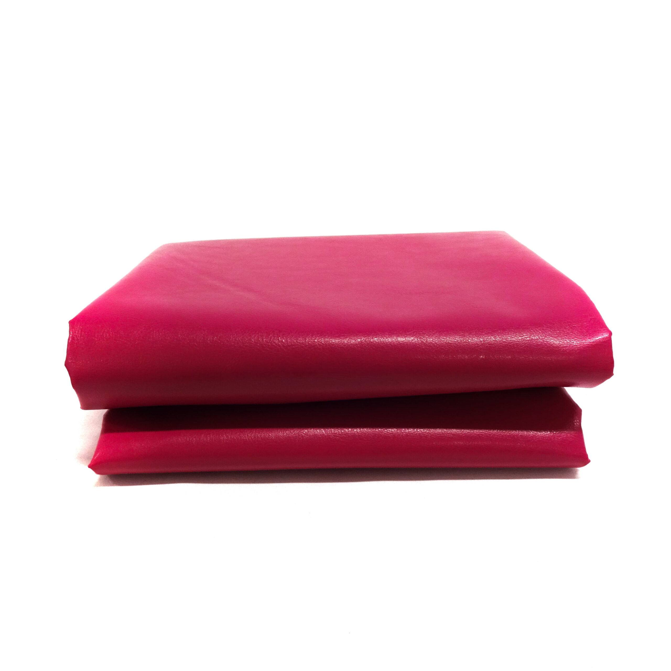 An application scenario or product detail of pink faux leather fabric - Image 9