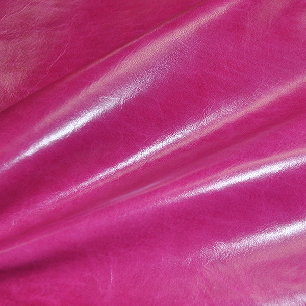 An application scenario or product detail of pink leather fabric - Image 24