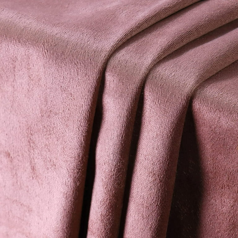 An application scenario or product detail of pink suede fabric - Image 2