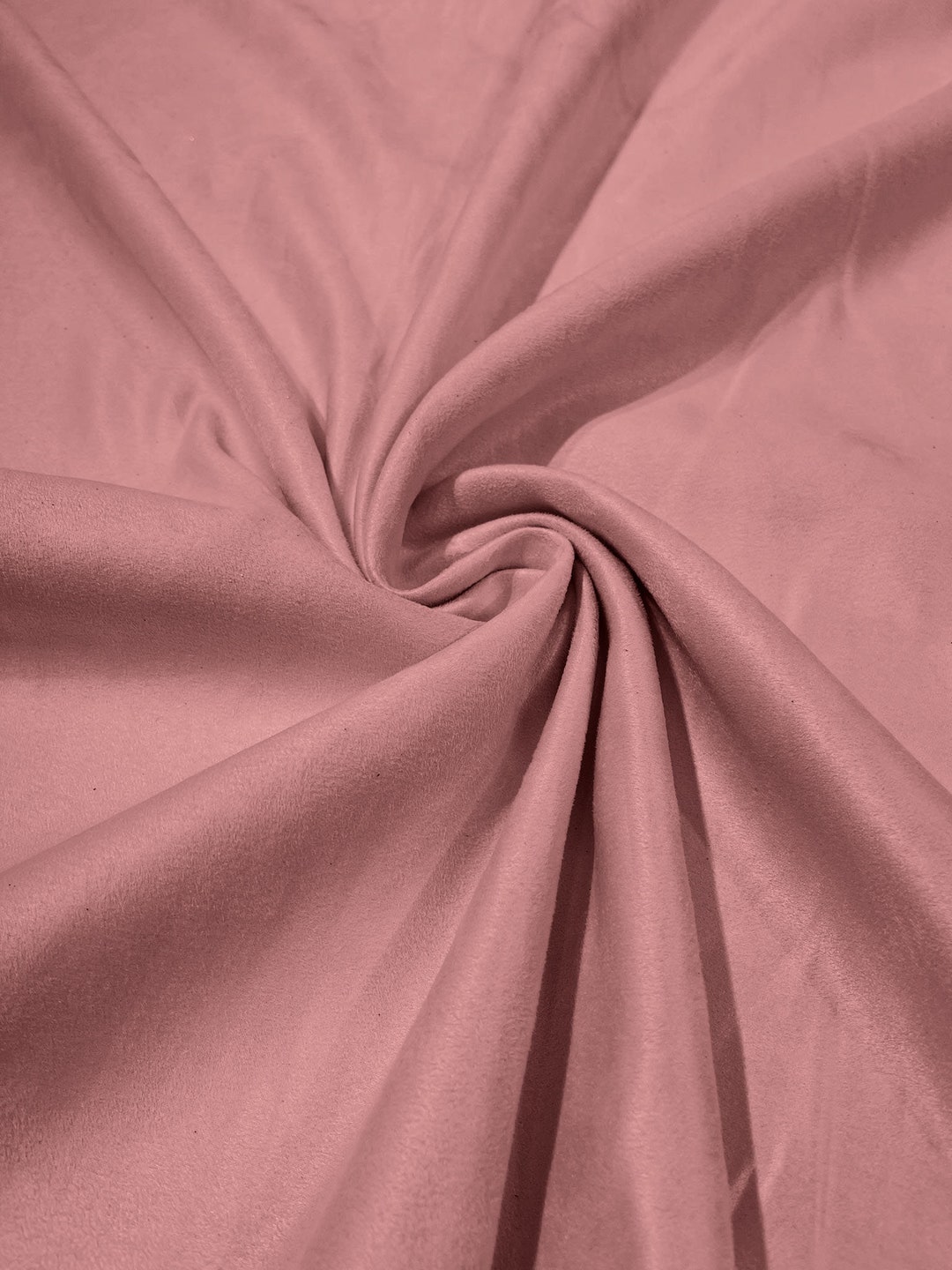 An application scenario or product detail of pink suede fabric - Image 3