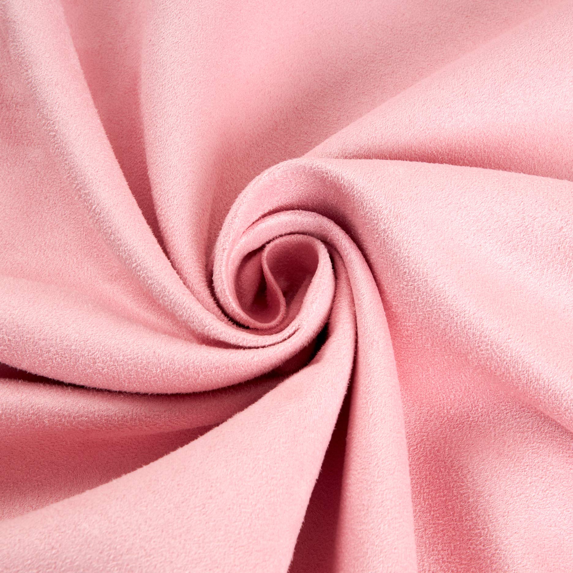 An application scenario or product detail of pink suede fabric - Image 10