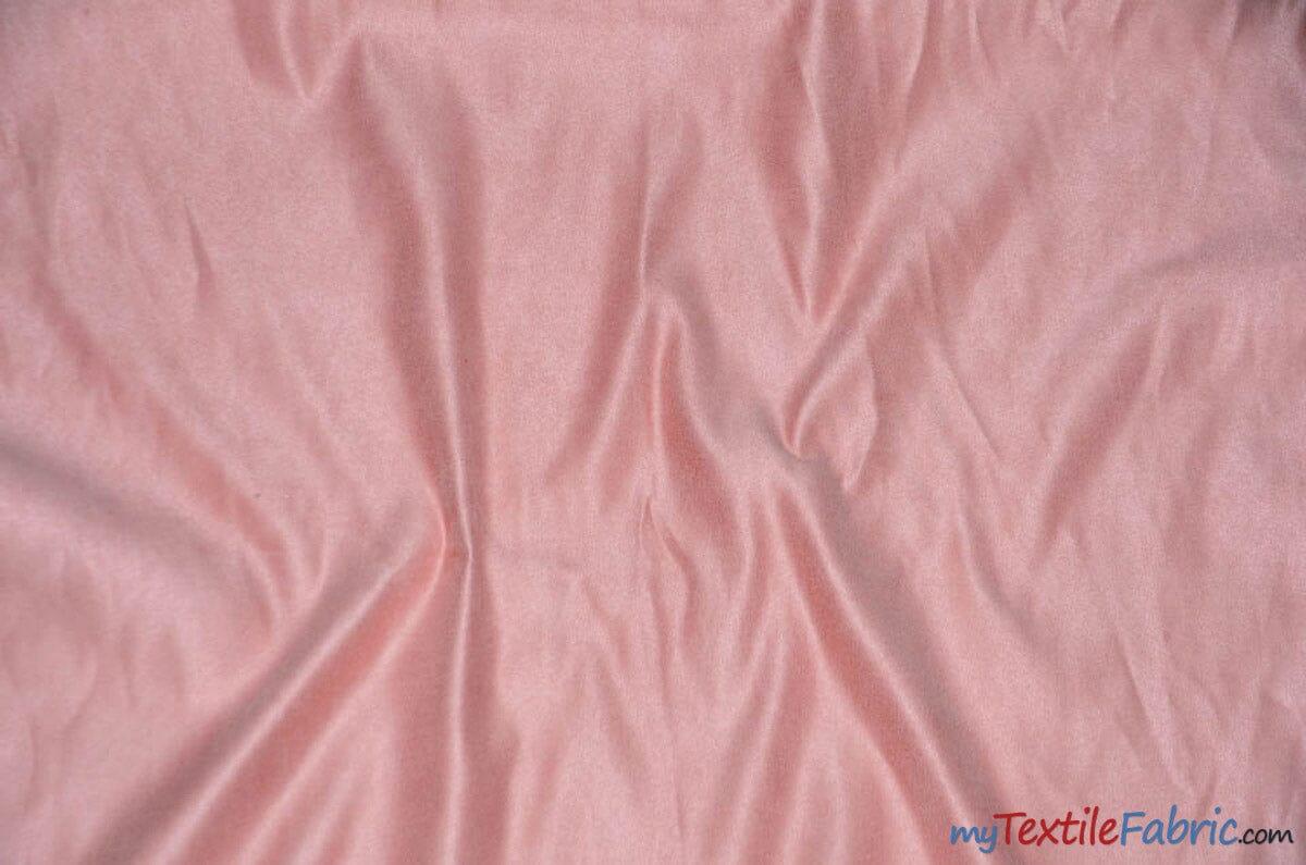 An application scenario or product detail of pink suede fabric - Image 12