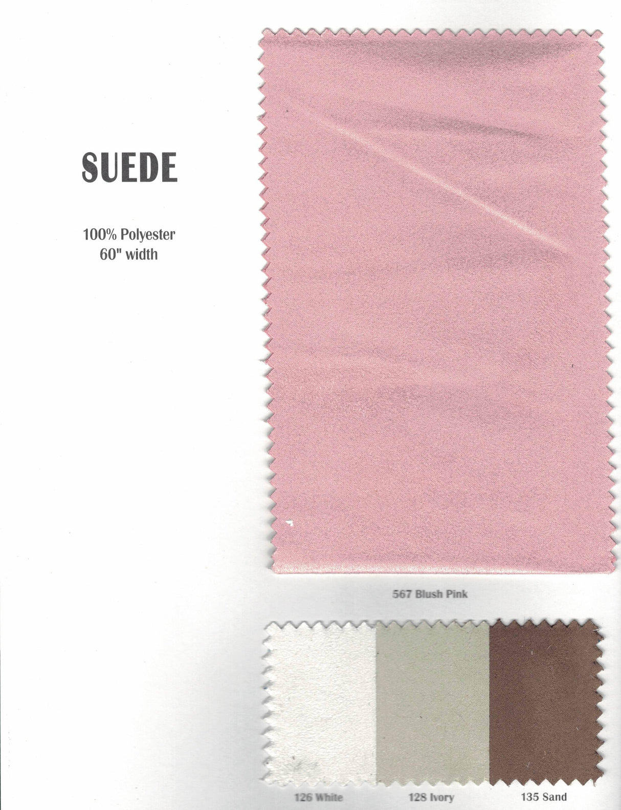 An application scenario or product detail of pink suede fabric - Image 16