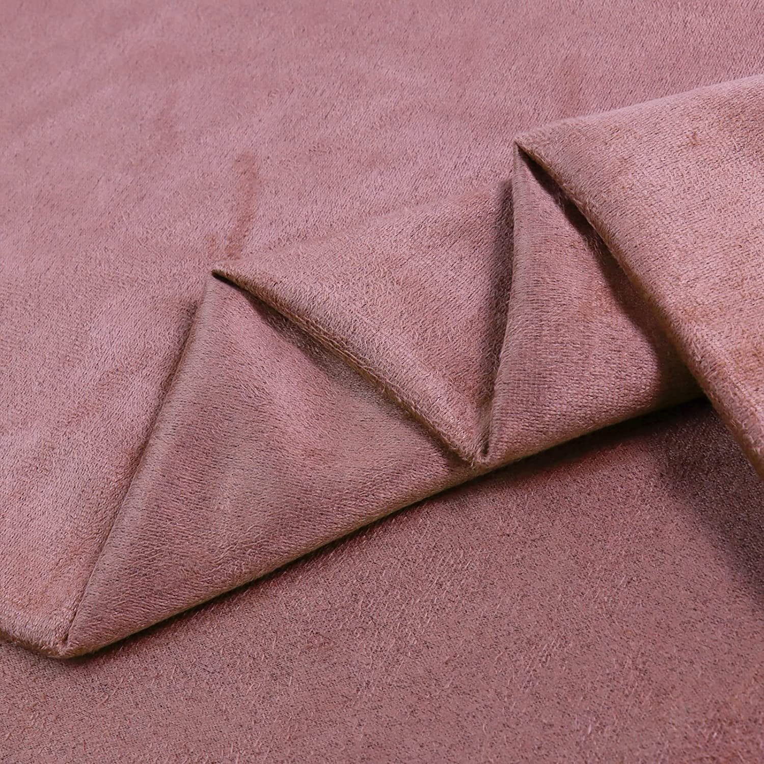 An application scenario or product detail of pink suede material - Image 5