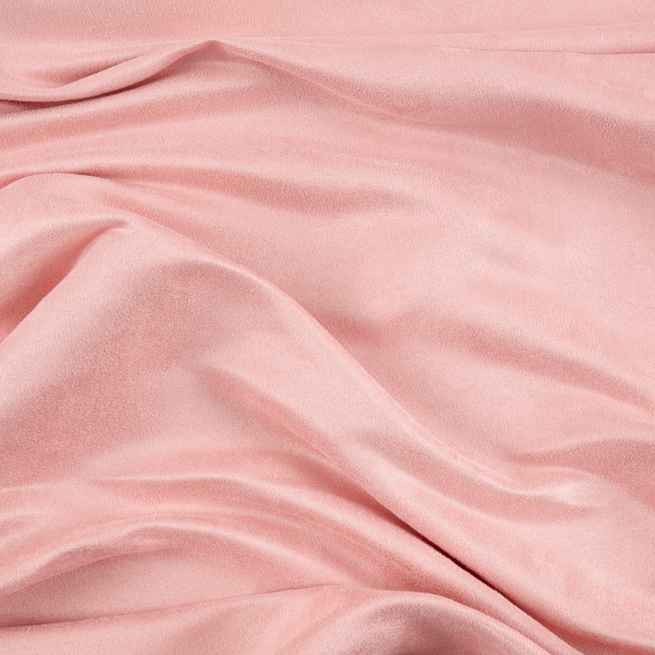 An application scenario or product detail of pink suede material - Image 11