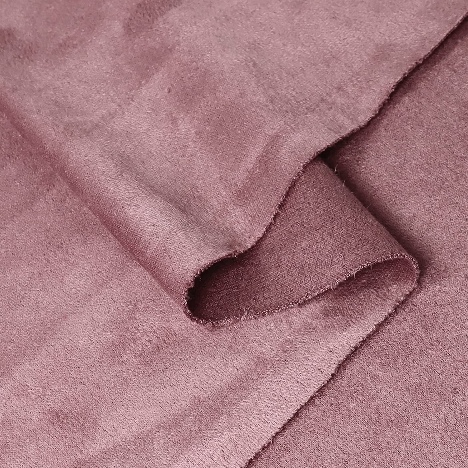 An application scenario or product detail of pink suede material - Image 16