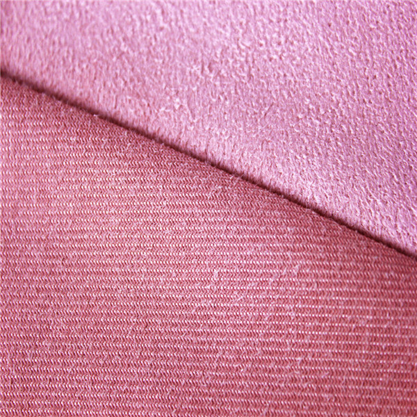 An application scenario or product detail of pink suede material - Image 20