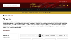 Pinnacle - Black Label Suede-Soft Complete Kit