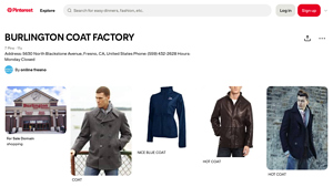 Pinterest - Winter Coats