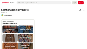 Pinterest - Leatherworking Essentials