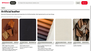 Pinterest - BIOVYN™ Artificial Leather