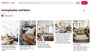 Pinterest - Vintage Leather Sofas