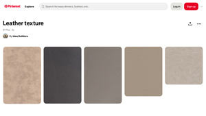 Kovi Fabrics - Leather Textures