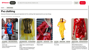 Pinterest - PVC Clothing Inspiration