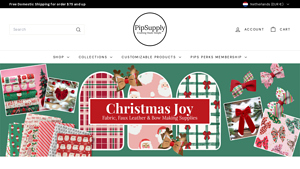 Pip Supply - Custom Printed Fabrics