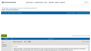 Pistonheads - Essential Car Care Products