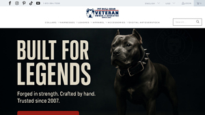 Pit Bull Gear - Custom Leather Dog Gear