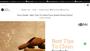 Planet Paaduks - Faux Suede Solutions