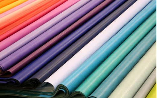 An application scenario or product detail of plastic leather fabric - Image 9