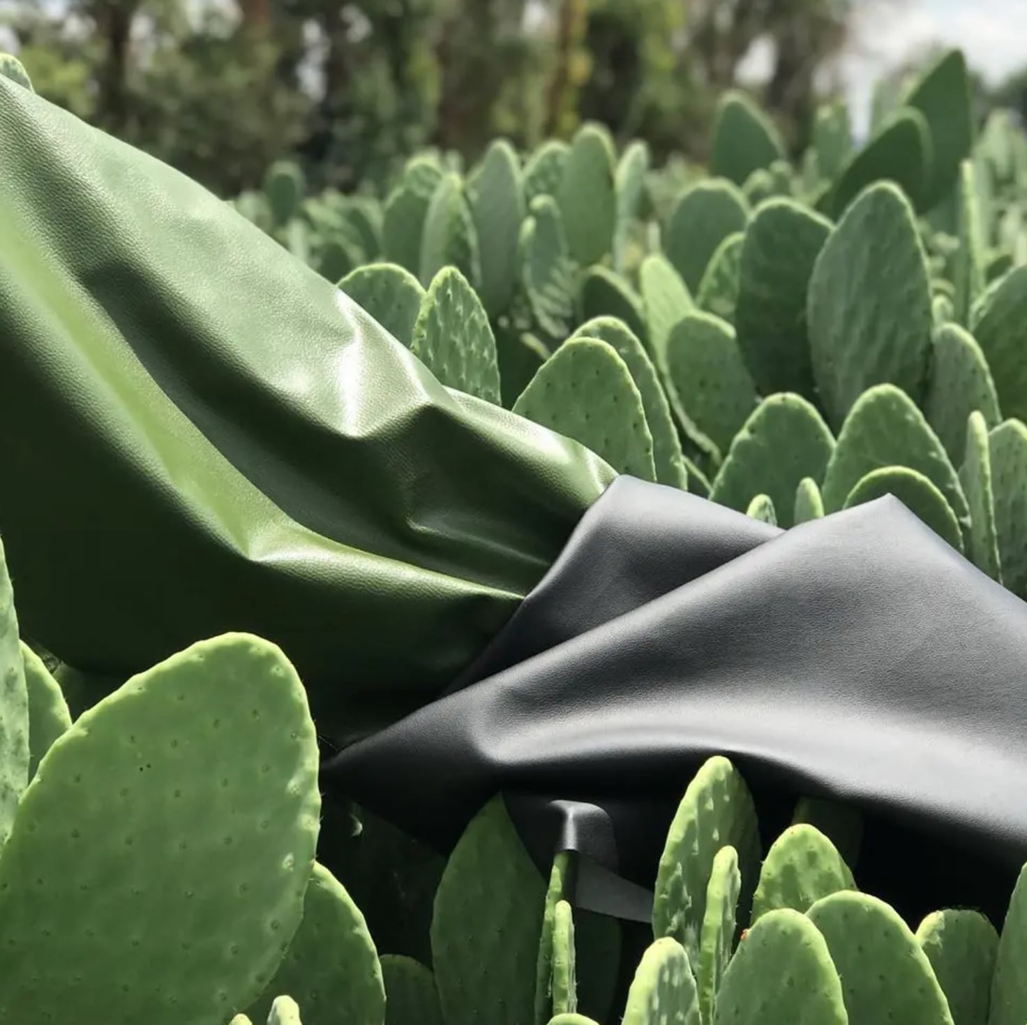 An application scenario or product detail of pleather plants - Image 6