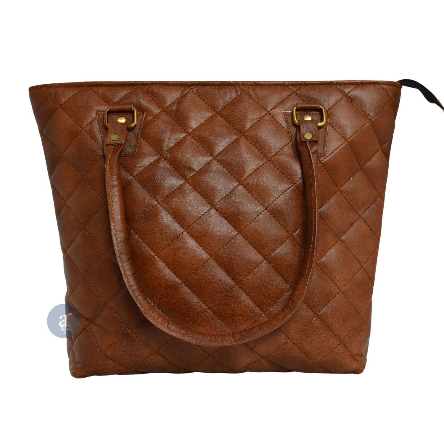 An application scenario or product detail of polyurethane leather bag - Image 10