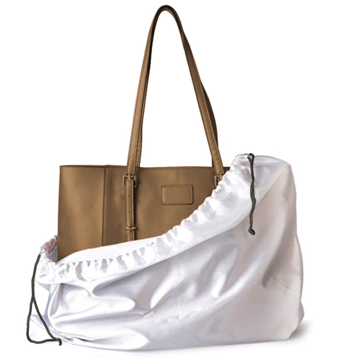 An application scenario or product detail of polyurethane leather bag - Image 19