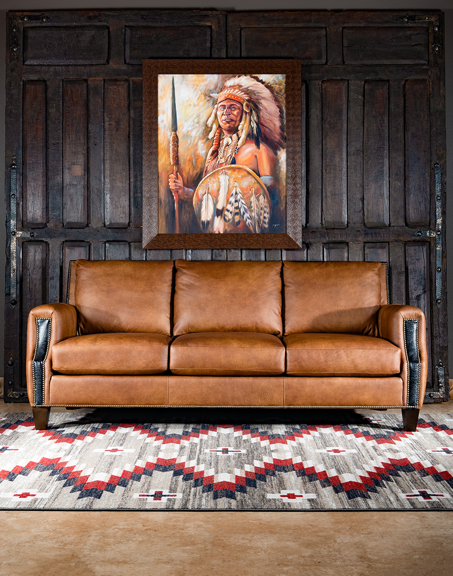 An application scenario or product detail of polyurethane leather furniture - Image 17