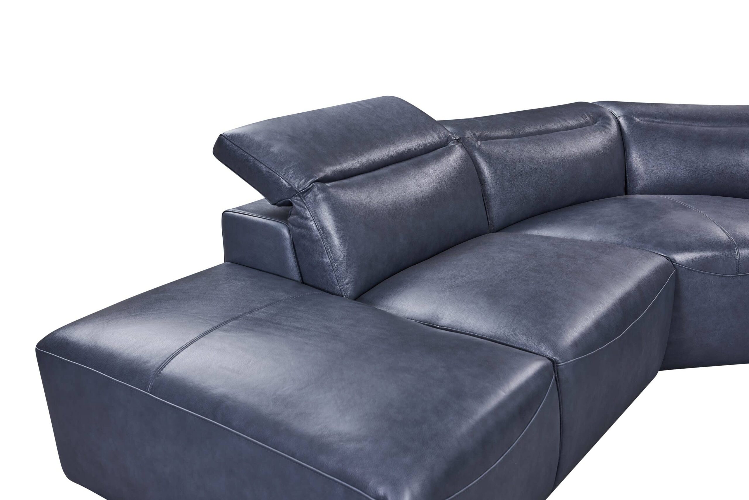 An application scenario or product detail of polyurethane leather sofa - Image 4