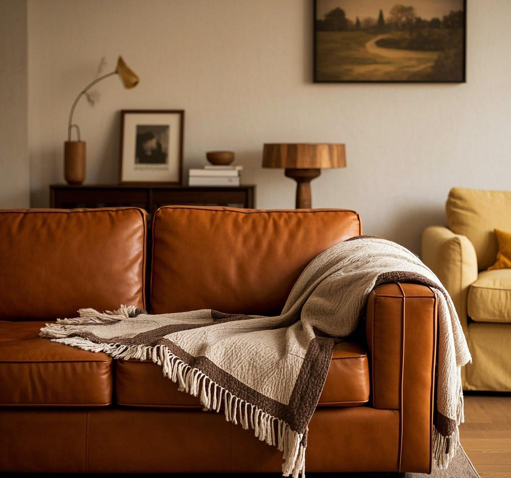 An application scenario or product detail of polyurethane leather sofa - Image 17