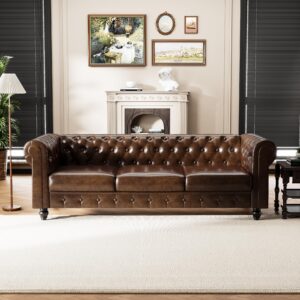 Featured image for the polyurethane leather sofa guide