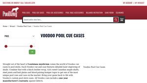 PoolDawg - Voodoo Pool Stick Cases