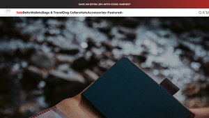 Popov Leather - Handcrafted Leather Notebook Covers