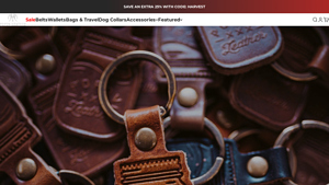 Popov Leather - Custom Keychains