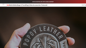 Popov Leather - Leather Coasters